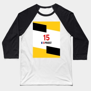 F1 Legends - Alain Prost [Renault] Baseball T-Shirt